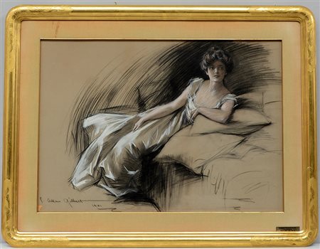 Charles Allan Gilbert (Hartford 1873 - New York - Stati Uniti 1929) "La...