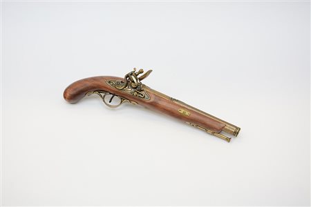Pistola teatrale in legno e metallo (l cm 37)