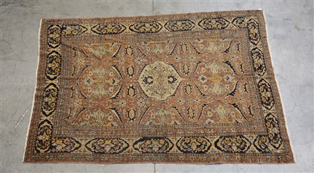 Tappeto Sarouk - Persia fine sec. XIX decoro a ogive all over con motivi...