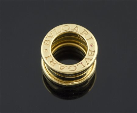 Pendente Bulgari in oro giallo