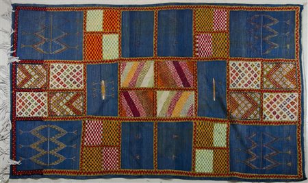 Tappeto marocchino, cm. 165x254.