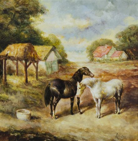 Lotto di 7 opere varie incorniciate.