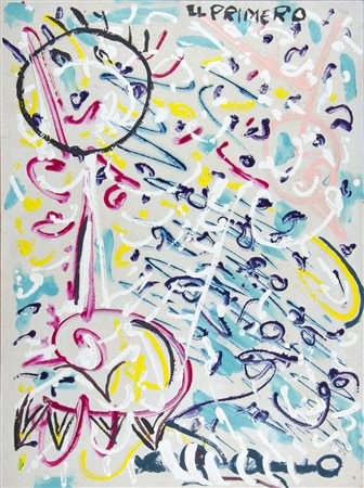 El Primero Lotto di due opere incorniciate, misure diverse, firmate.