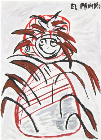 El Primero Lotto di tre opere incorniciate, misure diverse, firmate.