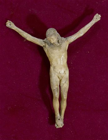 Bottega di Baccio di Montelupo 1469-1535 Scultura lignea raffigurante Cristo...