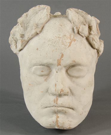 Albano Seguri 1913-2004 Scultura in terracotta raffigurante volto di...