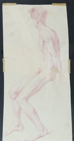 Lotto di 3 disegni entro due cornici. Misure diverse.