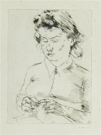 Lotto di 4 opere incorniciate.