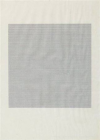 NANNUCCI MAURIZIO (1939-) Dattilogramma (C) 1964dattiloscritto cm...