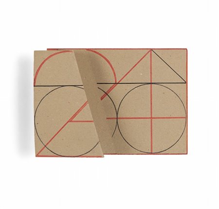 VARISCO (1937-) Extra-Pagina 1975-1976tecnica mista cm 17,5x25firmato, datato...