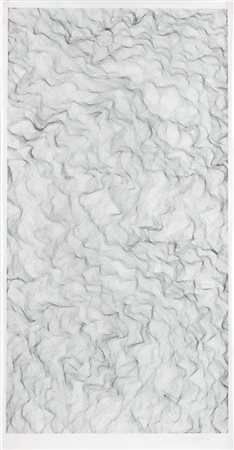 DADAMAINO (EDOARDA MAINO) (1935-2004) Essere e tempo 1998matita copiativa su...