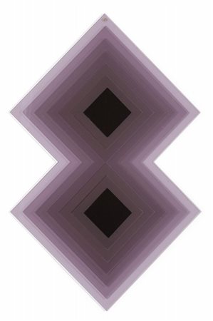 FEDI FERNANDA (1940-) MGT 18P (Modulare Grigio Trasparente) 1976plexiglass...