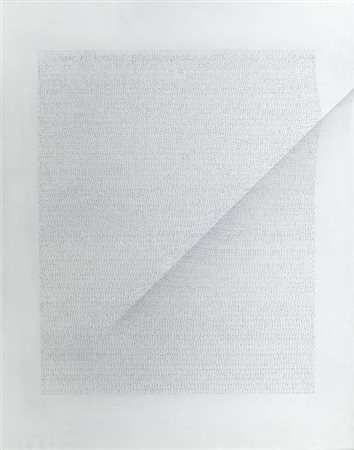 AGOSTINO FERRARI (1938-) Lettera Racconto 1980acrilico su tela cm...