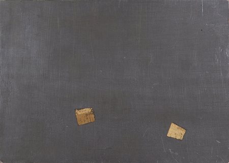 ARTURO VERMI (1928-1988) Ellisse 1975grafite su tavola e collage di...