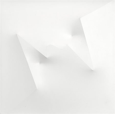 GIUSEPPE AMADIO (1944-) Senza titolo 2000acrilico su tela estroflessa cm...