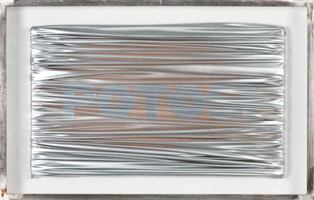 UMBERTO MARIANI (1936-) Autobiografico: Potosì 2006acrilico su tavola,...