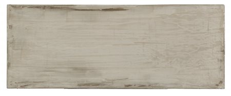 ENZO CACCIOLA (1945-) Senza titolo 1974cemento su tela cm 40x104firmato sul...