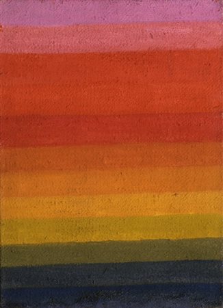 ROCCO BORELLA (1920-1994) Sice 1958-1959tempera su tela di juta cm...