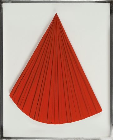 UMBERTO MARIANI (1936-) Senza titolo 2002tecnica mista e piombo cm...