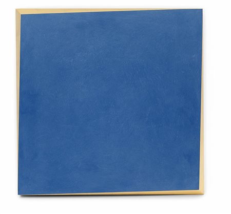 SPALLETTI ETTORE (1940-) Girandola verso il blu di Prussia 2011impasto di...