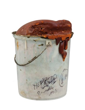 CESAR (1921-1998) Essai d'Expansion 1968espansione, poliuretano e materiali...