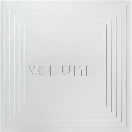 HORACIO GARCIA ROSSI (1929-2012) Volume 1973tempera su carta sagomata su...