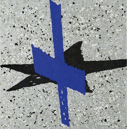 DOKOUPIL JIRI GEORG (1954-) Senza titolo (April) 1986olio su tela cm...