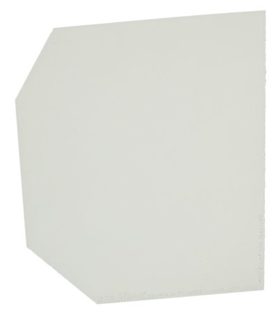 SOL LEWITT (1928-2007) R 576, Square with upper & lower left corners and...