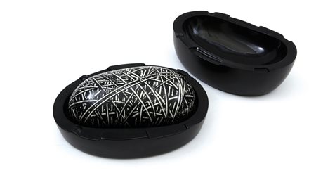 EMILIO SCANAVINO (1922-1986) Paneceramica cm 26x8,5x14 custodia...