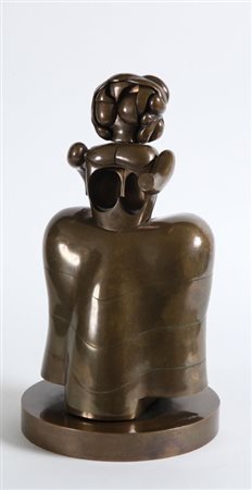 MIGUEL BERROCAL (1933-) La menina II 1973Omaggio a Rafael Albertifusione in...