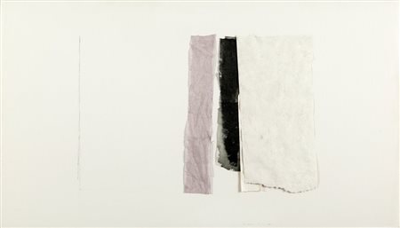 SANDRO DE ALEXANDRIS (1939-) Senza titolo 1987tecnica mista su carta cm...