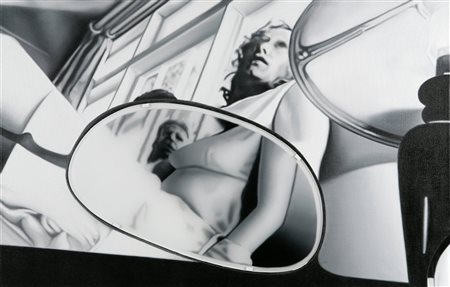 THORSTEN KIRCHOFF (1960-) Static cling 2005olio e intarsi con plexiglass su...