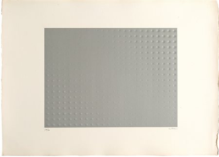 ENRICO CASTELLANI (1930-) Compendio di parte dell'opera grafica di Enrico...