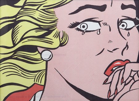ROY LICHTENSTEIN (1923-1997) Manifesto della Mostra Roy Lichtenstein,...