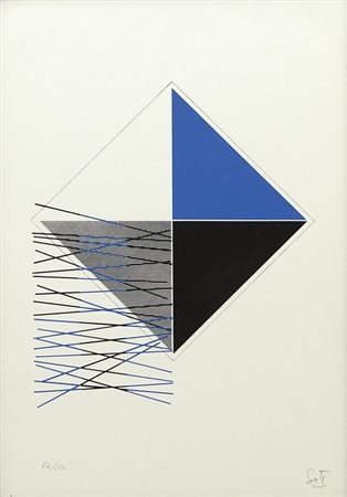 JESUS RAPHAEL SOTO (1923-2005) Senza titoloserigrafia cm 50x35esemplare...