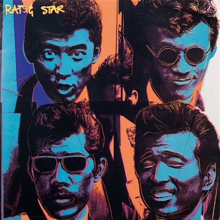 ANDY WARHOL (1928-1987) Rats & Star 1983prodotto da Eiichi Ohtaki per...