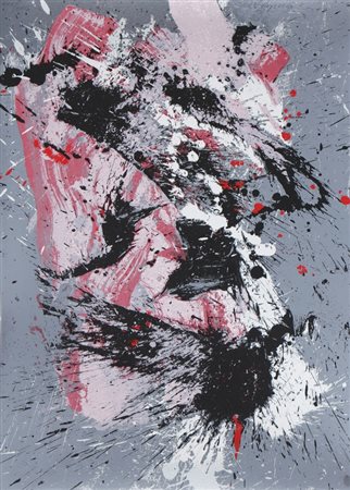 SCIALOJA TOTI (1914 - 1998) Cartella composta da due grafiche. 1997....