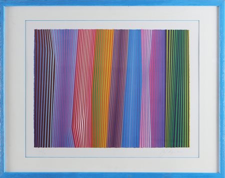 DELL'ACQUA GIOVANNI (n. 1952) Senza titolo. 2014. Serigrafia. Cm 70,00 x...