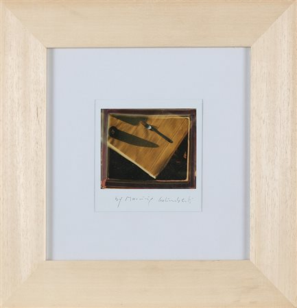 GALIMBERTI MAURIZIO (n. 1956) Arles. . 2006. Polaroid singola. Cm 10,30 x...