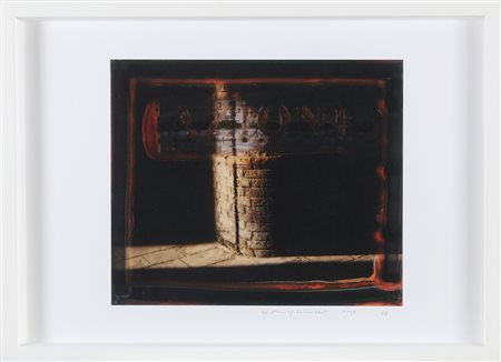 GALIMBERTI MAURIZIO (n. 1956) Azione... 2008. Pigmenti su cartoncino. Cm...