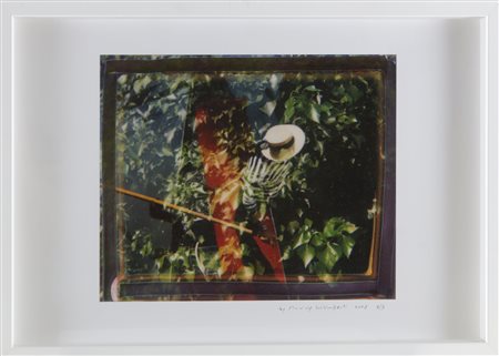 GALIMBERTI MAURIZIO (n. 1956) Wilde. 2008. Pigmenti su cartoncino. Cm 55,00 x...