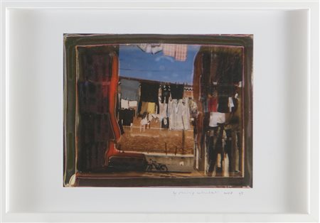 GALIMBERTI MAURIZIO (n. 1956) Senza titolo. 2008. Pigmenti su cartoncino. ....