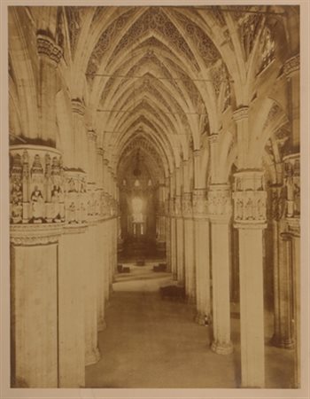 NAYA CARLO (1816 - 1882) Senza titolo. Stampa all'albumina montata su...