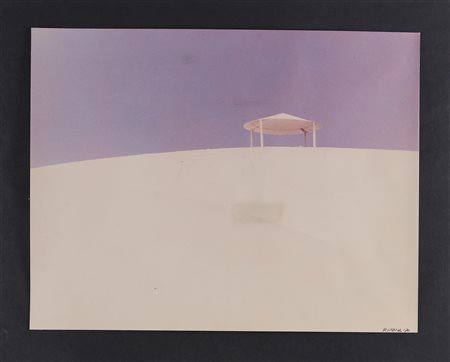 FONTANA FRANCO (n. 1933) Senza titolo. 1970. Fotografia. Cm 52,00 x 41,00....