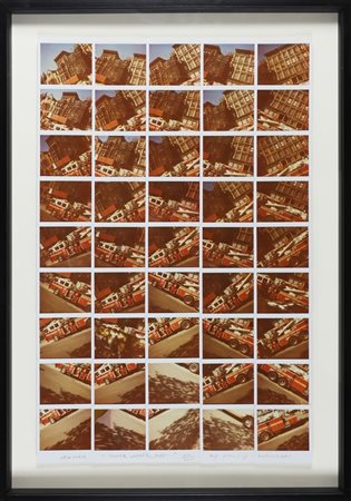 GALIMBERTI MAURIZIO (n. 1956) Tower Ladder Fire. . 2010. Mosaico di polaroid....