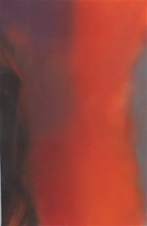 OLIVIERI CLAUDIO (n. 1934) Senza titolo. 2003. Tecnica mista su carta. Cm...