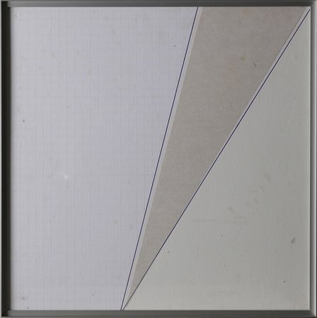 FEDI FERNANDA (n. 1940) Spece. . 1981. Tecnica mista su cartone. Cm 40,00 x...