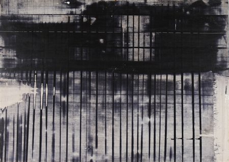 VACCARI PAOLO (n. 1955) Salvo orrori ed emissioni. . 1992. Tecnica mista su...