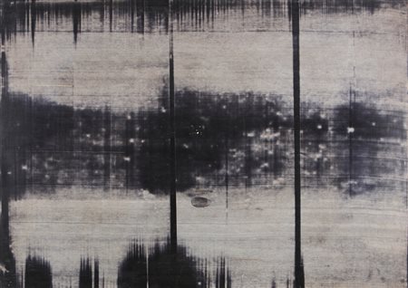 VACCARI PAOLO (n. 1955) Cercando il titolo. . Tecnica mista su carta su...