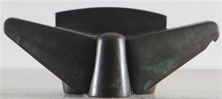CASCELLA ANDREA (1920 - 1990) Senza titolo. Bronzo. Cm 10,00 x 20,00 x 8,00....